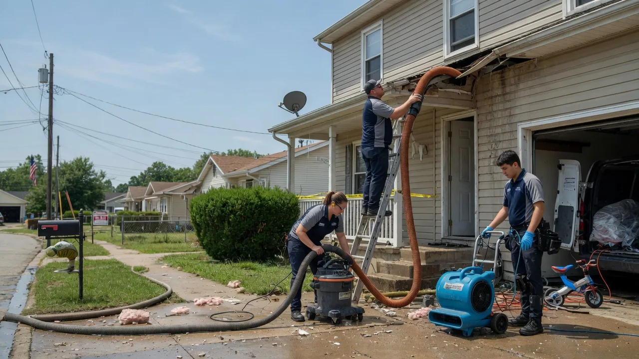 Water Damage Restoration in Harvard, ID near me